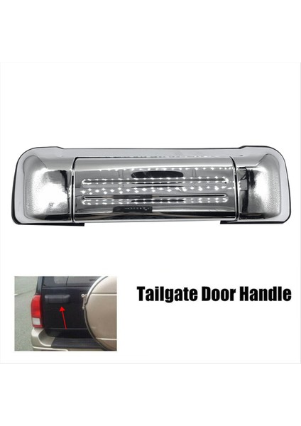 Suzuki Vitara Grand Vitara Xl-7 1998-2005 8285065D125PK Gümüş Kaplama Için Araba Dış Kapağı Arka Bagaj Kolu (Yurt Dışından) fiyatları