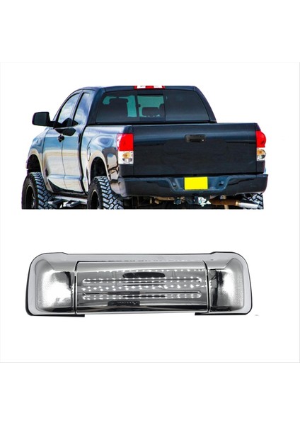 Suzuki Vitara Grand Vitara Xl-7 1998-2005 8285065D125PK Gümüş Kaplama Için Araba Dış Kapağı Arka Bagaj Kolu (Yurt Dışından) modelleri