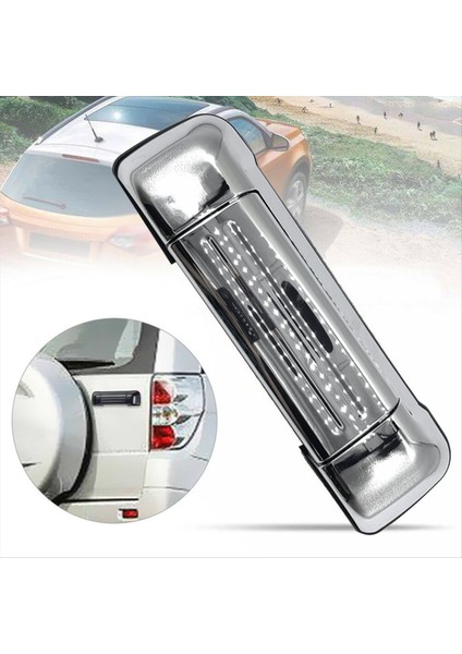 Suzuki Vitara Grand Vitara Xl-7 1998-2005 8285065D125PK Gümüş Kaplama Için Araba Dış Kapağı Arka Bagaj Kolu (Yurt Dışından) indirimleri