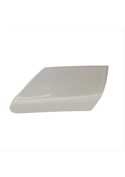 Bmw 7 Serisi G12 2015-2022 Dış Tutar Anahtar Deliği Kapak Arabası Sol Ön Kilit Kapak Aksesuarları 51217474681 Beyaz (Yurt Dışından)