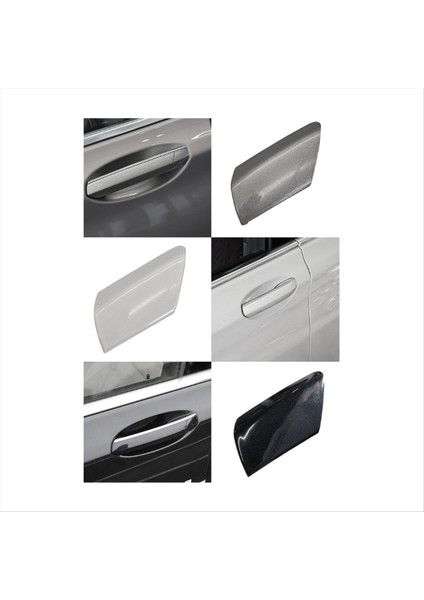 Bmw 7 Serisi G12 2015-2022 Dış Tutar Anahtar Deliği Kapak Arabası Sol Ön Kilit Kapak Aksesuarları 51217474681 Beyaz (Yurt Dışından) modelleri