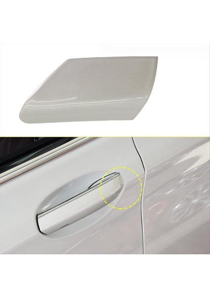 Bmw 7 Serisi G12 2015-2022 Dış Tutar Anahtar Deliği Kapak Arabası Sol Ön Kilit Kapak Aksesuarları 51217474681 Beyaz (Yurt Dışından) indirimleri