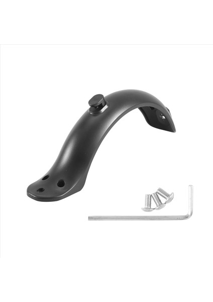 Xiaomi Mijia M365 Elektrikli Scooter Kaykay Için Mudguard Fender Guard -Black (Yurt Dışından)