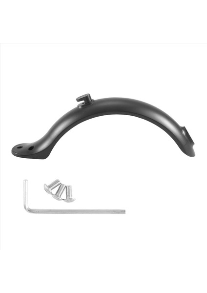Xiaomi Mijia M365 Elektrikli Scooter Kaykay Için Mudguard Fender Guard -Black (Yurt Dışından) modelleri