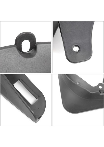 Tesla Model Y Için Araç Yumuşak Kauçuk Çamurluk Arka Tekerlek Çamurlukları (Yurt Dışından) indirimleri