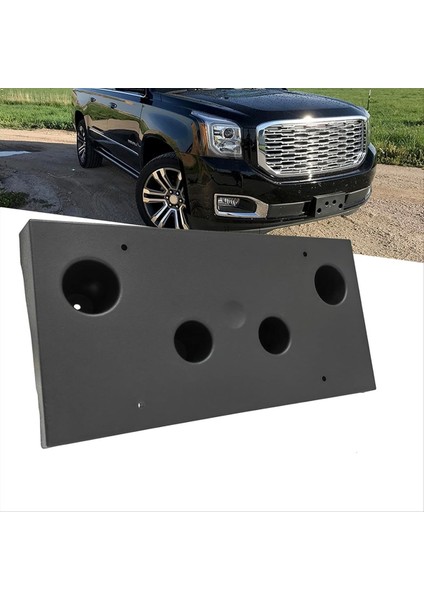 Araba Ön Tampon Plaka Çerçeve Tutucu 22948151 Gmc Yukon/yukon Xl 2015-2020 (Yurt Dışından) modelleri