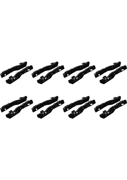 Dodge Yolculuğu Için 8x 2009-2017 2pcs Ön Tampon Destek Braketi Sol ve Sağ Taraf 5178410AD 5178411AD (Yurt Dışından)