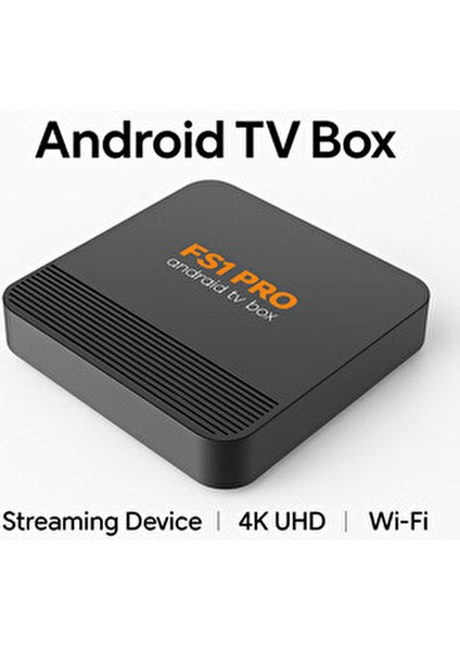 Android TV Box 4K Full IPTV Özellikli Çanaksız TV İzleme Cihazı fiyatları
