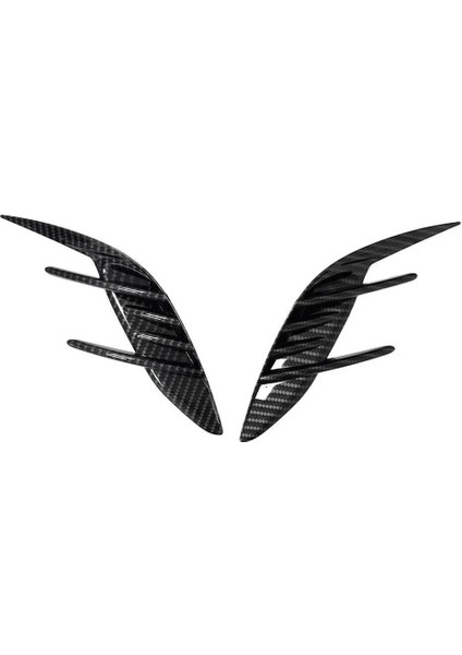 1 Çift Araba Arka Tampon Yan Havalandırma Izgarası Dekoratif Kapak Spoyleri Kia Stinger 2017-2023 Otomatik Parçalar B B (Yurt Dışından) modelleri