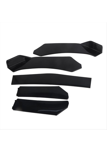 Ön Araba Tampon Dudak Gövde Kiti Evrensel Dudak Ayırıcı Spoiler Difüzör Kanard Koruyucu Hava Barajı Trim Gövde Kiti (Yurt Dışından) indirimleri