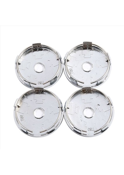 8 Krom Tekerlek Merkezi Göbek Kapağı Evrensel Araba Plastik 60MM Lastik Kaplamalar Seti (Yurt Dışından) modelleri