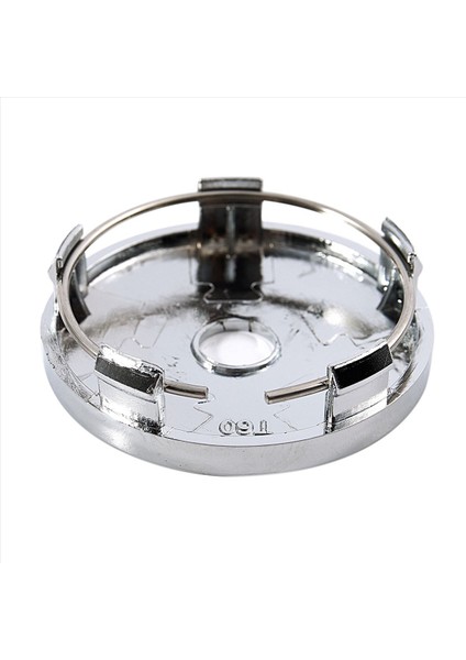 8 Krom Tekerlek Merkezi Göbek Kapağı Evrensel Araba Plastik 60MM Lastik Kaplamalar Seti (Yurt Dışından) indirimleri