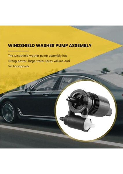 Jeep Compass Cherokee Komutanı Dodge Chrysler Için Araba Ön Cam Yıkayıcı Pompası Montajı 05179153AC (Yurt Dışından)