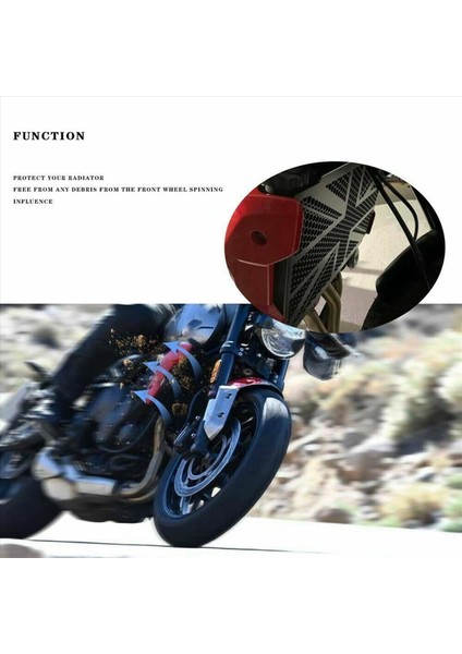 Zafer Için 2x Trident 660 2021 2022 Radyatör Koruma Grille Kapak Radyatör Koruma Kapağı Motosiklet Aksesuarları (Yurt Dışından) fırsatları