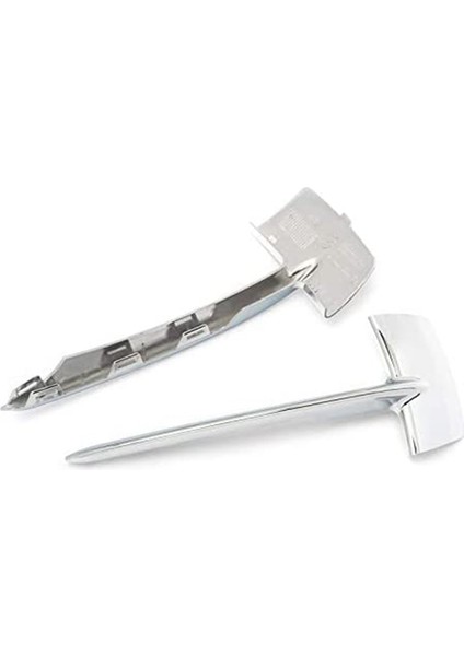 Krom Ön Tampon Izgara Trim Kalıplama 51117303114 Bmw X5 F15 35I 35IX 35DX 40EX 2014 2015 2016 2017 (Yurt Dışından) indirimleri