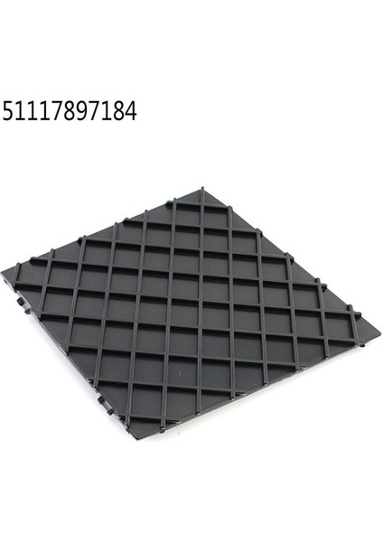 Araba Ön Tampon Alt Örgü Izgara Plakası Trim Kapak E60 E61 M 51117897186 51117897184 Tampon Kapağı (Yurt Dışından) modelleri