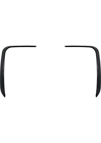 Araba Parlak Siyah Arka Tampon Ayırıcı Spoiler Bmw X3 G01 Lci M Spor 2022-2023 (Yurt Dışından)