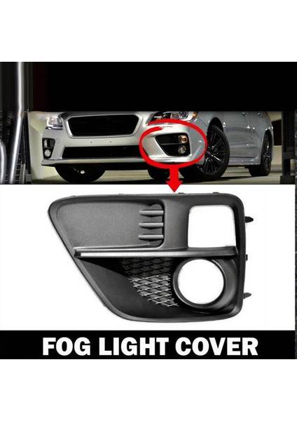 57731VA000 Sağ Ön Tampon Sis Işık Deliği Çerçevesi Subaru Wrx &amp Stı 2015-2017 Sis Lambası Alt Izgara Çerçevesi (Yurt Dışından) fırsatları