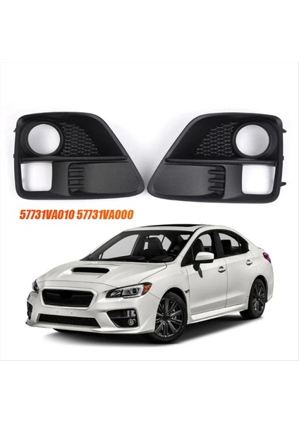 57731VA000 Sağ Ön Tampon Sis Işık Deliği Çerçevesi Subaru Wrx &amp Stı 2015-2017 Sis Lambası Alt Izgara Çerçevesi (Yurt Dışından) indirimleri