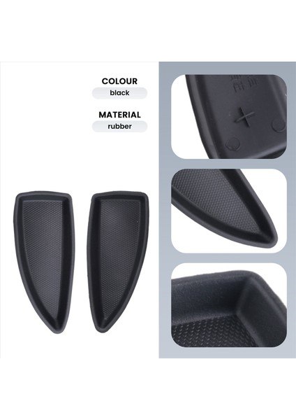 23451124 23451126 Chevrolet Malibu 2016 2017 2018 2pcs Araba Arka Kapı Anahtarı Çerçeve Kapağı Cıvatası Kapak Kapısı Yuvası Contası (Yurt Dışından) indirimleri