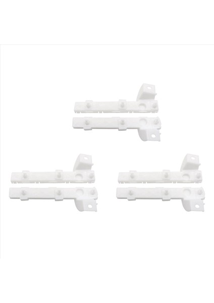 Evo 2008-2017 6400F549 6400F550 Hariç Mitsubishi Lancer Için 6x Ön Sağ ve Sol Tampon Braketi (Yurt Dışından)