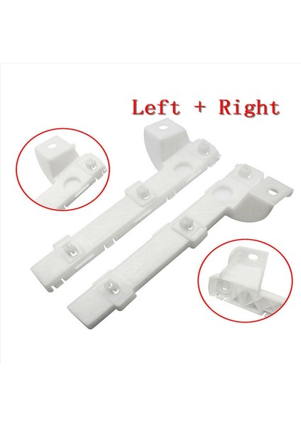 Evo 2008-2017 6400F549 6400F550 Hariç Mitsubishi Lancer Için 6x Ön Sağ ve Sol Tampon Braketi (Yurt Dışından) fırsatları