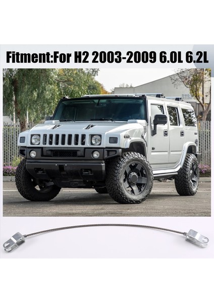 15146196 Araba Motoru Hut Kablo Kaputu Hummer Için Kontrol Kablosu H2 2003-2009 6 0l 6 2l (Yurt Dışından) indirimleri