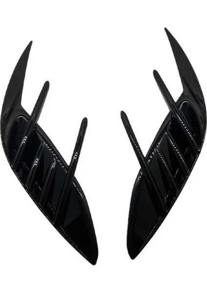 1 Çift Araba Arka Tam Olarak Yan Havalandırma Izgarası Dekoratif Kapak Spoyleri Kia Stinger 2017-2023 Otomatik Parçalar A (Yurt Dışından)