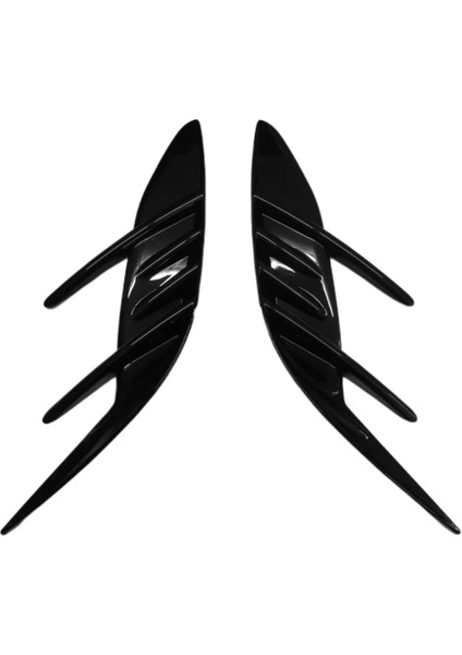 1 Çift Araba Arka Tam Olarak Yan Havalandırma Izgarası Dekoratif Kapak Spoyleri Kia Stinger 2017-2023 Otomatik Parçalar A (Yurt Dışından) fiyatları