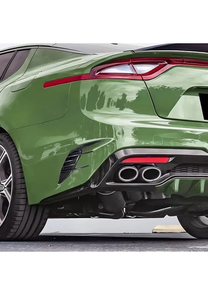 1 Çift Araba Arka Tam Olarak Yan Havalandırma Izgarası Dekoratif Kapak Spoyleri Kia Stinger 2017-2023 Otomatik Parçalar A (Yurt Dışından) indirimleri