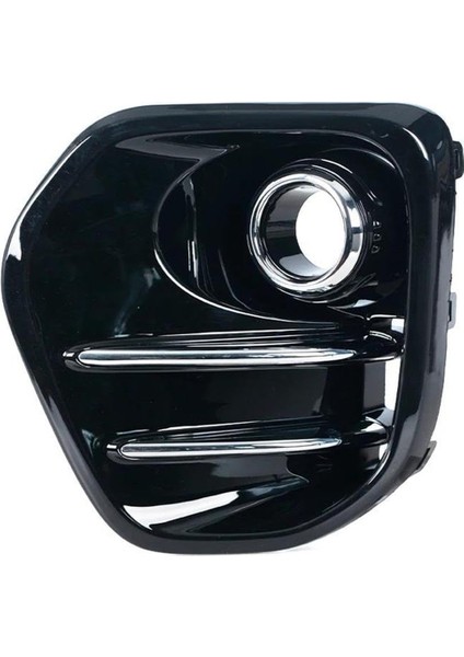 Sis Işık Kapağı Çerçeve Parlak Siyah Ön Tampon Sis Işık Lamba Kapağı 86528-F1000 Kıa Sportage Kx5 2016-2018 Sol (Yurt Dışından)