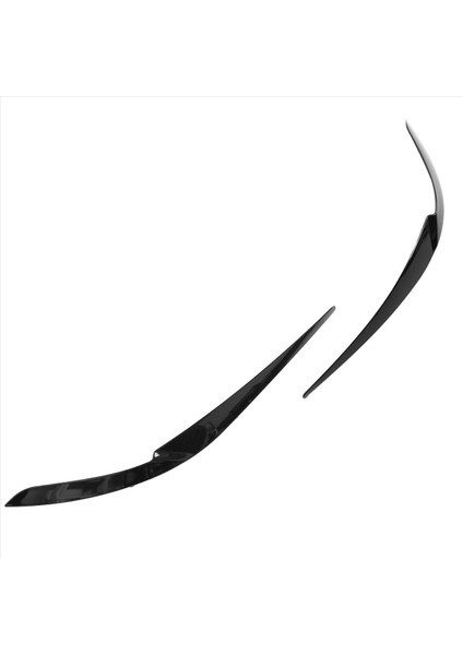 Li Abs Izgara Kapağı Döşeme Far Göz Kapakları Kaş Far Döşeme Araba Lambası Kaşı Bmw X5 X6 G05 G06 A (Yurt Dışından) fiyatları