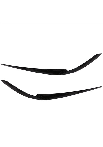 Li Abs Izgara Kapağı Döşeme Far Göz Kapakları Kaş Far Döşeme Araba Lambası Kaşı Bmw X5 X6 G05 G06 A (Yurt Dışından) modelleri