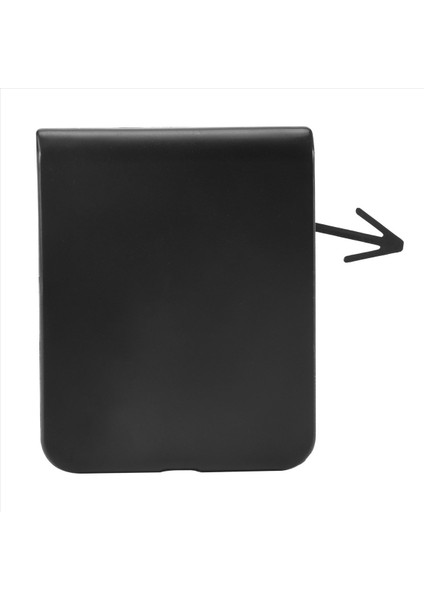 Nissan Qashqai 2008-2015 622A0-JE20A Için Ön Tampon Çekme Kanca Kapağı Kapak Muhafaza Kutusu (Yurt Dışından)