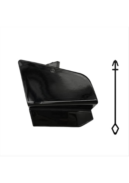 Araba Ön Tampon Çekme Hook Kapağı Bmw Için Bmw X3 X4 Ix3 G01 G02 G08 2022-2024 Römork Kapağı (Yurt Dışından)