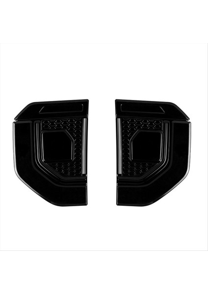 Toyota Prado LC250 2024 Araç Için Araç Sade Çalıştırma Hava Outlet Kapak Döşeme Geri Dış Aksesuarlar Parlak Siyah (Yurt Dışından)