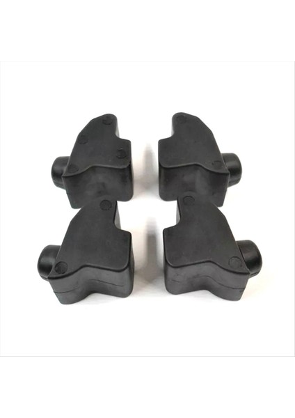 4pcs Kauçuk Tamponlar Hood Prop Buffer 22755704 Chevrolet Silverado Gm Sierra (Yurt Dışından)