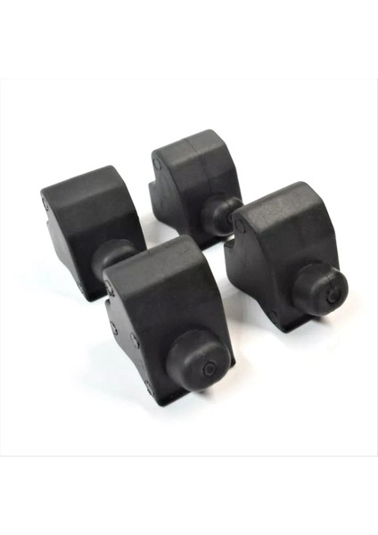 4pcs Kauçuk Tamponlar Hood Prop Buffer 22755704 Chevrolet Silverado Gm Sierra (Yurt Dışından) fırsatları