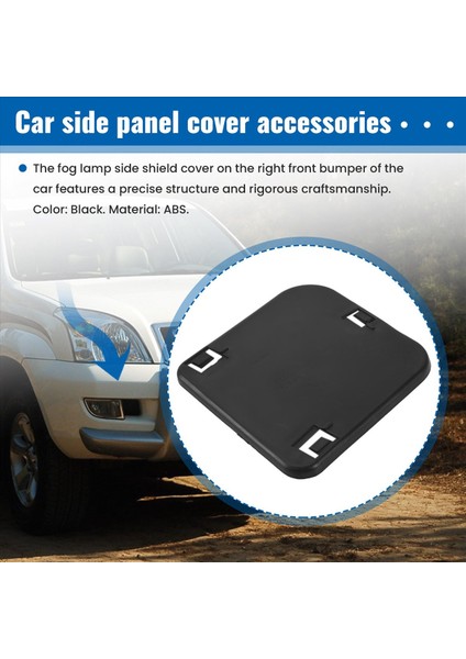 Toyota Land Cruiser Prado LC120 2003-2009 52123-60040 Için Araba Ön Sisler Yan Bölme Kapağı (Yurt Dışından) modelleri