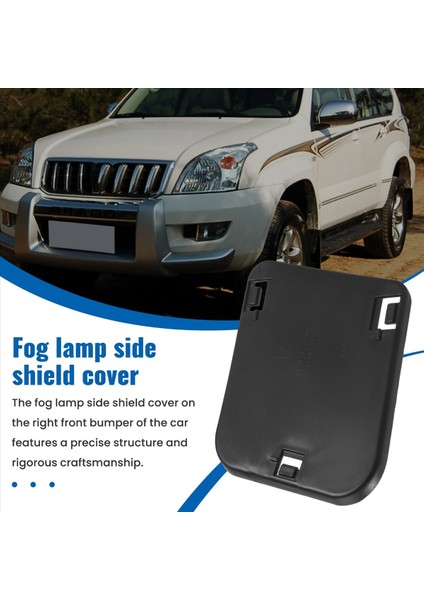 Toyota Land Cruiser Prado LC120 2003-2009 52123-60040 Için Araba Ön Sisler Yan Bölme Kapağı (Yurt Dışından) fırsatları