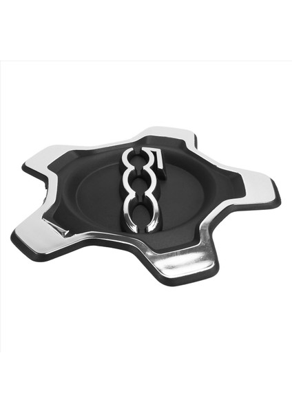 Araba Tekerlek Merkezi Kapak Kapağı 6AN69LXHAA 735626312 Fiat 500X 2016-2022 Toz Kapağı Araç Aksesuarları Siyah ve Gümüş (Yurt Dışından) fiyatları