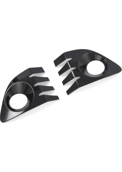 Ön Tampon Sis Lambası Çerçeve Lambası Gölge Toyota Corolla Cross Için Izgara Çerçeve Kapağı XG10 Hibrid 2021-2025 B (Yurt Dışından)