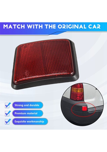 Araba Sağ Arka Tampon Reflektörü Ford Escape Kuga Maverick 2005 2006 2007 Için 5L8Z17808AA (Yurt Dışından) fırsatları