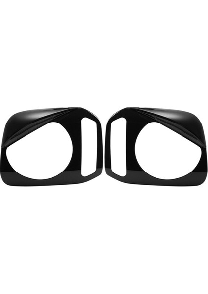 Araba Ön Far Kapağı Far Trim Dekoru Suzuki Jimny Için Uygun 2007-2017 Hafif Kapak Trim SI-AT26198 (Yurt Dışından)