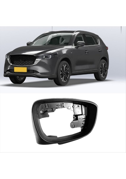 Araba Tarafı Sağ Kanat Dikiz Aynası Kapak Çerçevesi Mazda Cx-3 2016-2019 Cx-5 2015-2016 (Yurt Dışından) fiyatları