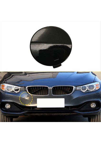 51117362392 Bmw F32 F33 F36 2014-2020 Tow Hook Kapak Araç Parçaları Siyah (Yurt Dışından) fiyatları