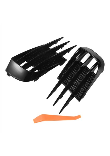 2pcs Araba Ön Tampon Sis Izgarası Izgara Kapağı Sis Işık Kapağı Golf Için 6 Mk6 Gtd 2008-2013 (Yurt Dışından) fiyatları