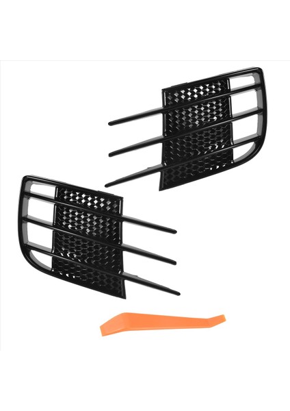 2pcs Araba Ön Tampon Sis Izgarası Izgara Kapağı Sis Işık Kapağı Golf Için 6 Mk6 Gtd 2008-2013 (Yurt Dışından) indirimleri