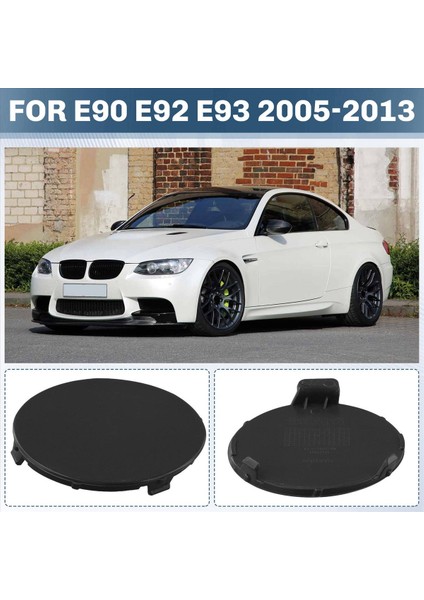 Bmw M3 Serisi E90 Sedan E92 Coupe E93 Convertible 2005-2013 1 Pcs Için Ön Tampon Römork Kapağı 51118043981 (Yurt Dışından) indirimleri