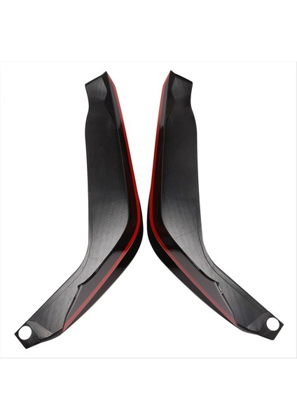 Araba Ön Tampon Yan Spoyler Koruyucusu Araba Gövdesi Honda Civic 11 22 Ön Tampon Dudak Sargısı Açı Ayırıcılar Için Modifikasyon (Yurt Dışından)